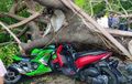 Niat Cuci Malah Rugi, Ninja 250, NMAX Sampai Lexi Remuk Tuntas, Satu Warga Patah Tulang