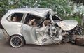Tragedi Maut Bodi Avanza Terlucuti, Mesin Menganga, Pengemudi Tewas Kejepit