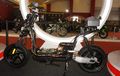 Skuter Listrik NIU Ditelanjangin, Isinya Secanggih Ini, Motor Bensin Lewat?