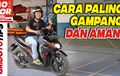 Ingin Belajar Naik Motor Matic yang Aman dan Gampang? Tonton Video Ini