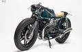Moto Guzzi V50 Jadi Cafe Racer, Tampang Keren Dibedah Minimalis