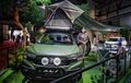 Suzuki XL7 'Camper Van', Ada Ruang Santai, Pasang Tenda di Atap Siap Kemping