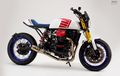 Honda CX500 Jadi Street Tracker, Engine Swap dan Upgrade Kaki-kaki