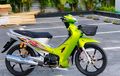 Kerabat Honda Karisma 125 Dimodif Apik, Tampilan Elegan, Kaki-kaki Menawan