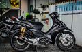 Suzuki Axelo 125 Dimodif Istimewa, Siap Tebar Pesona Dengan Part Mewah