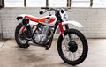 Restomod Yamaha XT500, Upgrade Sektor Kaki-kaki, Tampang Makin Rupawan
