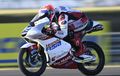 Hasil FP2 Moto3 Amerika 2022 - Performa Mario Aji Meningkat, Sukses Satu Detik Lebih Cepat