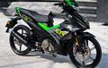 Modifikasi Keren Yamaha MX King 150, Fokusnya Upgrade Kaki-kaki