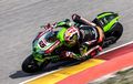 Jonathan Rea Rebut Kemenangan di Race 1 WorldSBK Aragon 2022 Setelah Duel Sengit dengan Alvaro Bautista