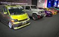 Video Dibikin Ngiler Modifikasi Mobil di IIMS 2022,  Ada Gran Max Unik