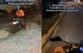 Kisah Pemotor Honda Vario dan Yamaha Soul GT di Semarang, Rela Keliling Cari Handphone Driver Ojol yang Jatuh di Jalan