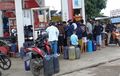 Cara Kepepet Pedagang Bensin Eceran Mengakali Larangan Beli Pertalite Pakai Jeriken, Pantas Harganya Jadi Melambung