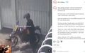 Raja Tega! Maling Nekat Gasak Yamaha WR155R BPBD yang Lagi Tangani Kebakaran