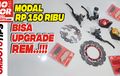 Modal Rp 150 Ribu Sudah Bisa Upgrade Rem Motor, Tonton Video Ini