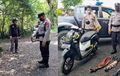Jadi Misteri, Scoopy Tak Bertuan Ditinggal di Hutan, Ada 3 Sarung dan 5 Sandal