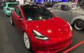 Modifikasi Simpel Tesla Model 3 Pasang Pelek 21 Inci Makin Sporty