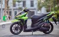 Modif Apik Honda Vario 150, Kaki Makin Keren, Aksesori Mewah Berlimpah