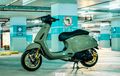 Vespa Sprint Dimodif Impresif, Kaki-kakinya Keren, Tampang Elegan