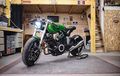 Cruiser V-Twin Pertama Yamaha Jadi Cafe Racer Berpelek ala Monoblock