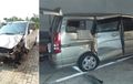 Dompet Jebol! Nissan Serena Remuk Akibat Kecelakaan Tunggal, Pemiliknya Masih Disuruh Ganti Rugi Rp 53 Juta ke Pengelola Tol 