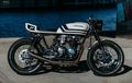 Custom Honda CB550F Jadi Cafe Racer Sangar, Mesin Bengkak 592 cc