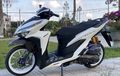 Honda Vario 150 Jubah Putih Mendominasi Pamer Kaki-kaki Keren