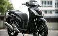 Elegan Dalam Gelap Honda SH150i Pakai Pengereman Brembo dan Sok Nitron