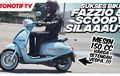 Harga Beda Tipis Dari Scoopy dan Fazzio, Begini Impresi Mengendarai Keeway Shiny 150, Ternyata Ringan!