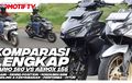 All New Honda Vario 160 Lebih Baik Dari Yamaha Aerox 155? Temukan Jawabannya di Video Komparasi Ini