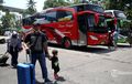 Batal Pulang, Pemudik Ini Tertinggal Bus Mudik Gratis Polda Metro Jaya, Dikira Jamnya Ngaret