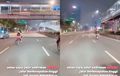 Viral Video Jalan Jenderal Sudirman Buat Kebut-kebutan Beberapa Pemotor, Netizen Sampai Debat