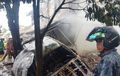 Mobil Double Cabin Cabut 7 Nyawa, Mekanik Ngantuk Sambar Rak Bensin, Api Menyebar