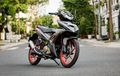 Yamaha MX King 150 Pasang Swing Arm K-Tech Lengkapi Penampilan Sporty