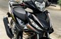 Tampang Sporty Honda Supra GTR 150, Kaki dan Mesin Diupgrade Maksimal