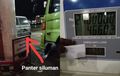 Ulah Isuzu Panther 'Siluman' Bikin Geram Sopir Truk, Berdalih Isi Dexlite, Ternyata Beli Solar Ratusan Liter