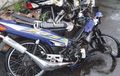 Yamaha F1ZR Bonyok Diapit 2 Truk, Yang di Depan Putar Balik, Pembonceng Tewas