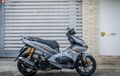 Honda Air Blade 125 Unik, Pasang Kepala Vario 150 dan Pelek Vision