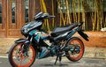 Modif Apik Honda Winner X 150, Kaki-kaki Lebih Istimewa, Mesin Dimaksimalkan