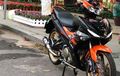 Modif Simpel Yamaha MX King 150, Tampang Stylish, Pengereman Maksimal