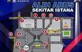 Jangan Kecele, Polisi Alihkan Arus Lalu Lintas di Beberapa Titik Jakarta Pada Hari Ini