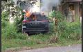 Warga Ngamuk Sejadi-jadinya, Bakar Toyota Fortuner, Kelakuan Sopir Bikin Emosi