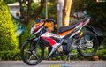 Honda Sonic 150R Super Sporty, Dapat Modif Impresif, Kaki-kaki Juara