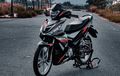Supra GTR 150 Upgrade Pengereman Plus Pasang Knalpot LeoVince Karbon
