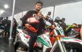Wow, Selain RX-King dan Ninja 150 RR Ada Motor Trail Menyusup di Street Race BSD Kelas Motor Sport 2-Tak