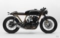 Honda CB750 Modal Rangka Jadi Cafe Racer Klasik Beraroma Inggris