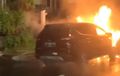 Pemilik Mitsubishi Xpander Rugi Rp 190 Juta, Mesin Berasap, Disusul Api Besar