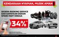 Mau Mudik Pakai Mitsubishi, Manfaatkan Diskon, Beli Ban Potong Harga 34%