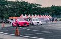 Drifter Nasional Didik Bibit Baru Latihan Bareng di Edutown Drift Practice