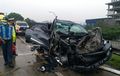 Petaka Fortuner Ngebut di Tol JORR, Wajah Hancur, Truk yang Dilawan Kabur