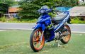 Yamaha 125ZR Diberi Kaki-kaki Apik, Tampang Jadi Sporty dan Stylish